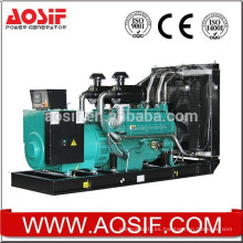 ¡Alibaba China !! AOSIF AC 380kw / 475KVA Generador diesel refrigerado por agua
